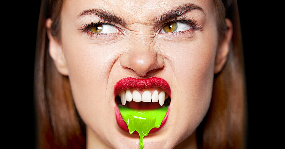 Les humains évolueront peut-être pour devenir venimeux Les humains évolueront peut-être pour devenir venimeux