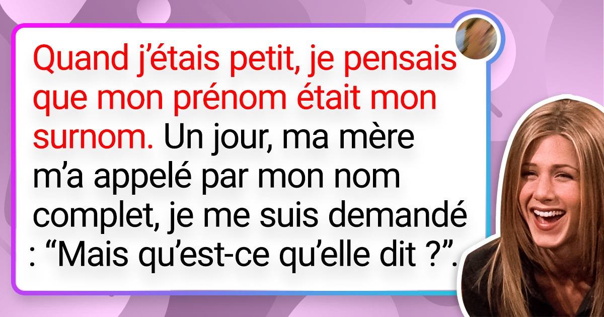20 Internautes se sont remémoré les choses absurdes qu’ils croyaient quand ils étaient petits 20 Internautes se sont remémoré les choses absurdes qu’ils croyaient quand ils étaient petits