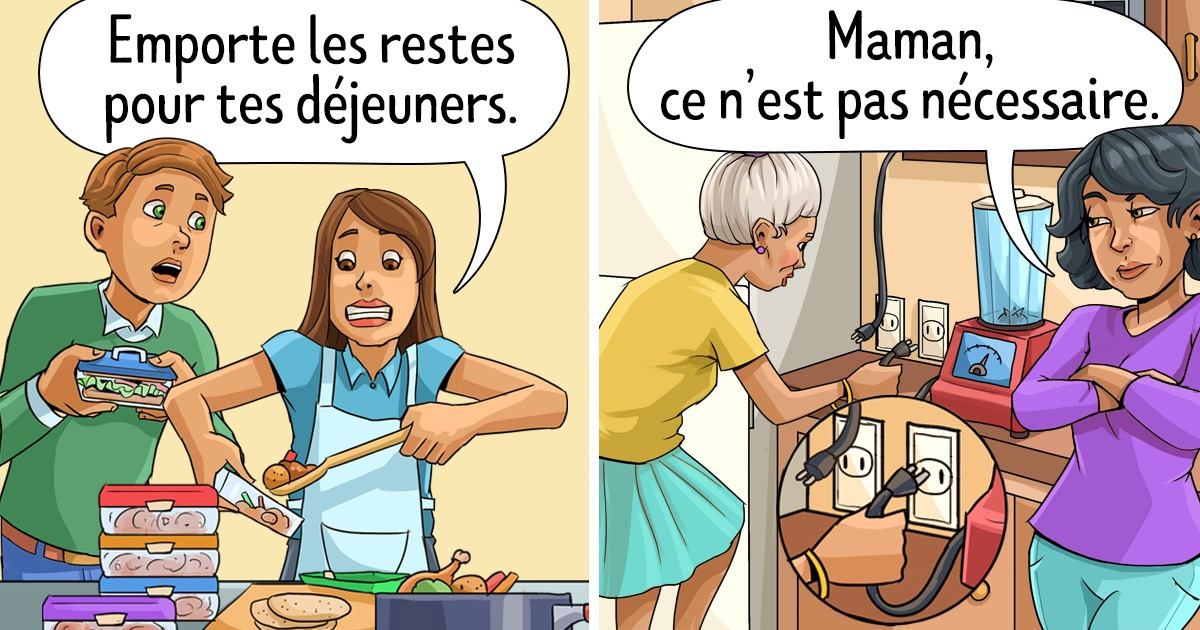 14 Enfants partagent des exemples de la logique des mères de famille et ils n’auraient pas pu être plus justes