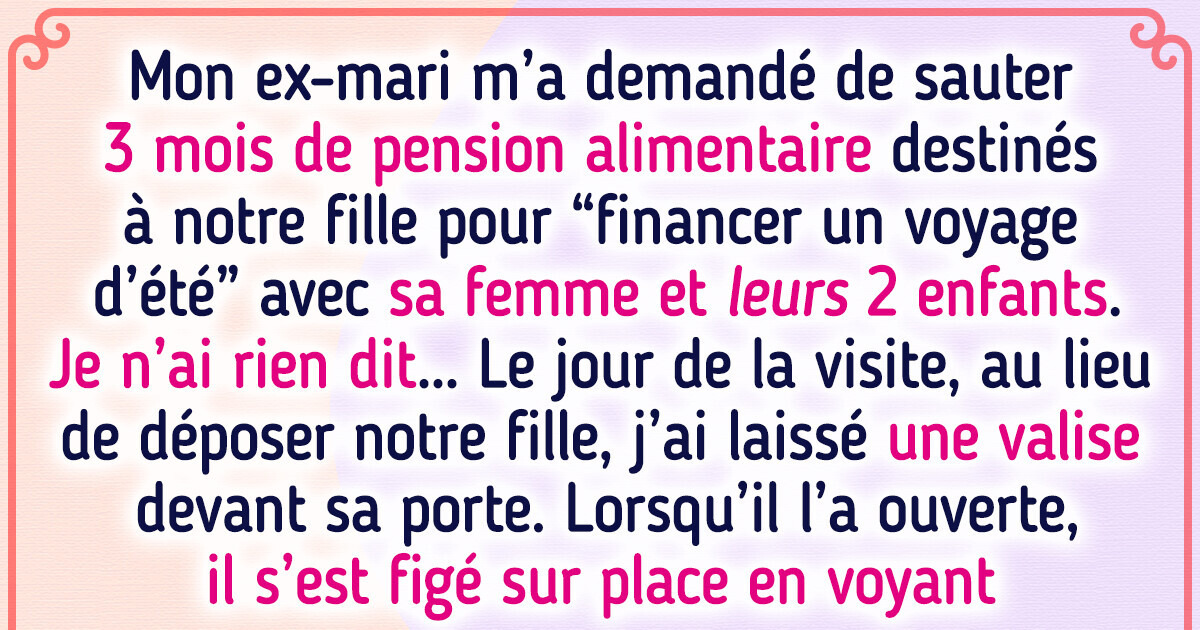 Mon ex a préféré sa nouvelle famille à notre fille — Je lui ai fait subir les conséquences