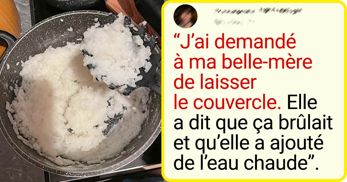 20 Internautes qui se sont arrêtés net avant de prendre la première bouchée de leur repas