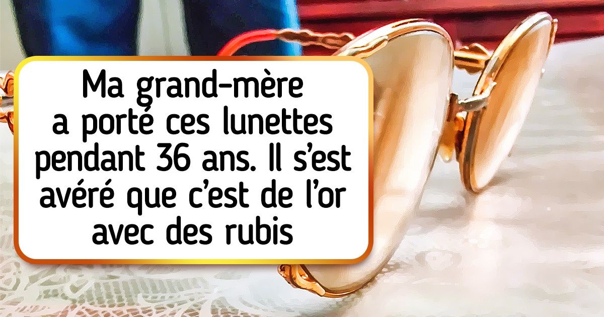19 Objets du coffre de la grand-mère qui ont pris de la valeur au fil des années
