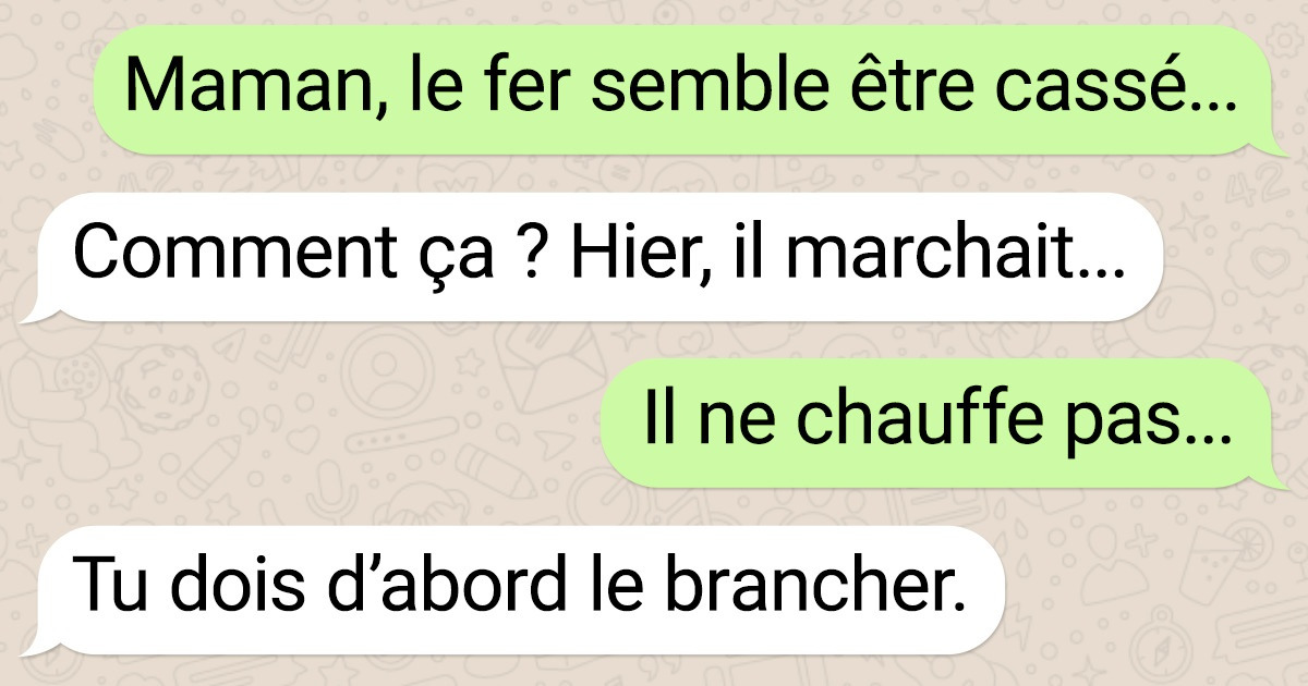 10 Textos auxquels une seule personne au monde peut répondre