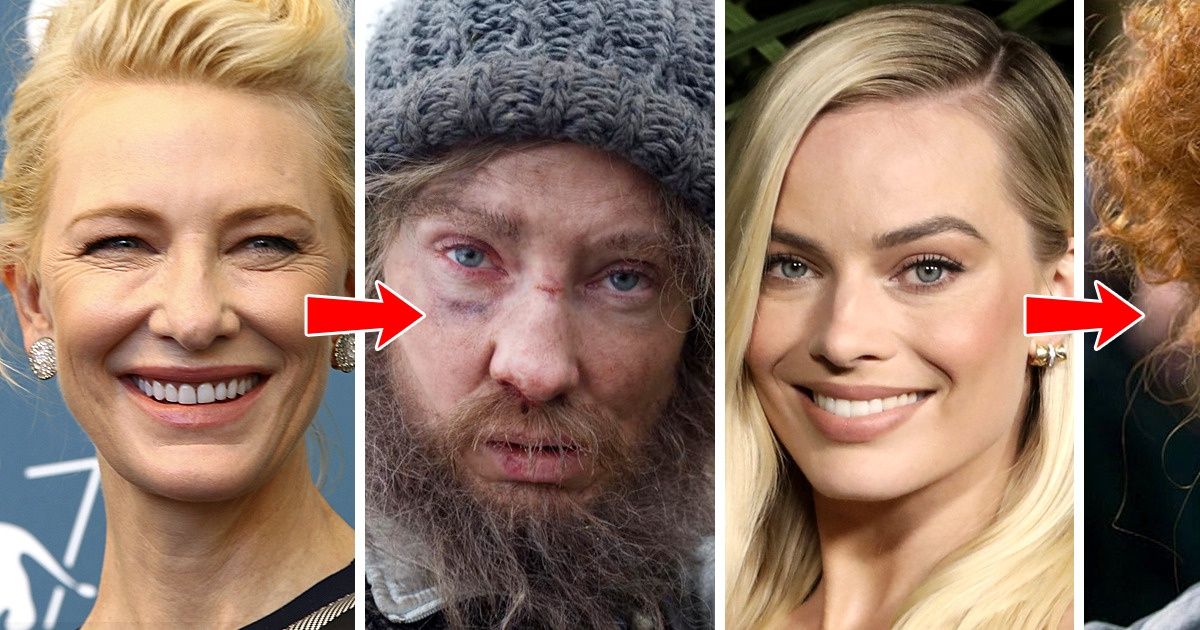 13 Acteurs et actrices qui n’ont pas peur d’entacher leur réputation de plus belles stars d’Hollywood pour s’impliquer à fond dans leur rôle