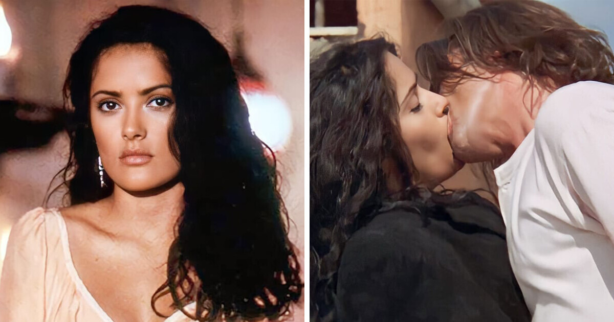 Salma Hayek révèle pourquoi elle a pleuré avant sa scène intime avec Antonio Banderas Salma Hayek révèle pourquoi elle a pleuré avant sa scène intime avec Antonio Banderas
