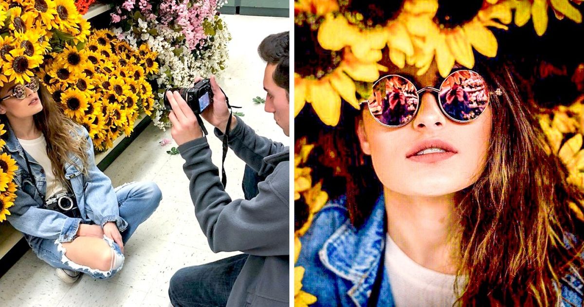 Cette photographe prouve qu’il est possible de prendre de jolies photos n’importe où !