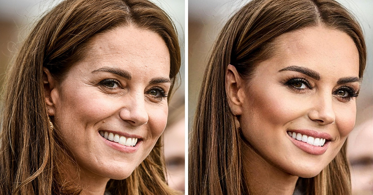 À quoi ressembleraient 17 célébrités si elles suivaient l’évolution des standards de beauté À quoi ressembleraient 17 célébrités si elles suivaient l’évolution des standards de beauté