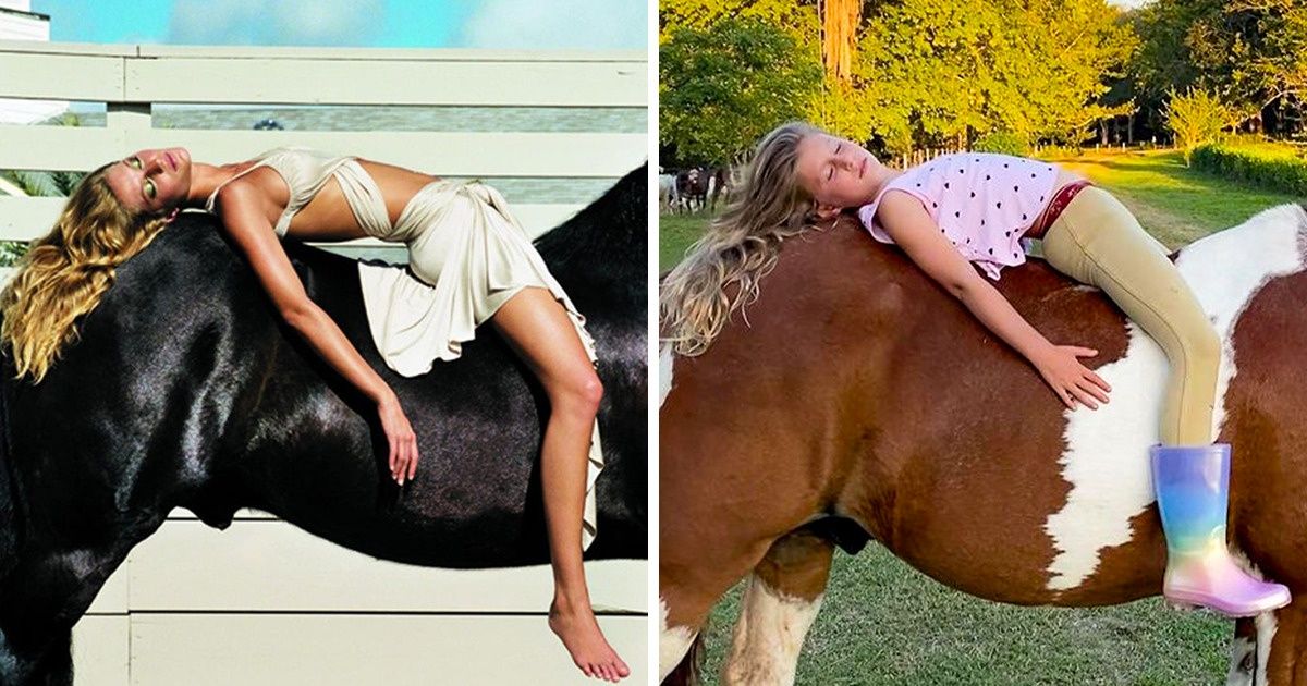11 Filles qui ont imité leur maman célèbre pour un résultat plutôt charmant