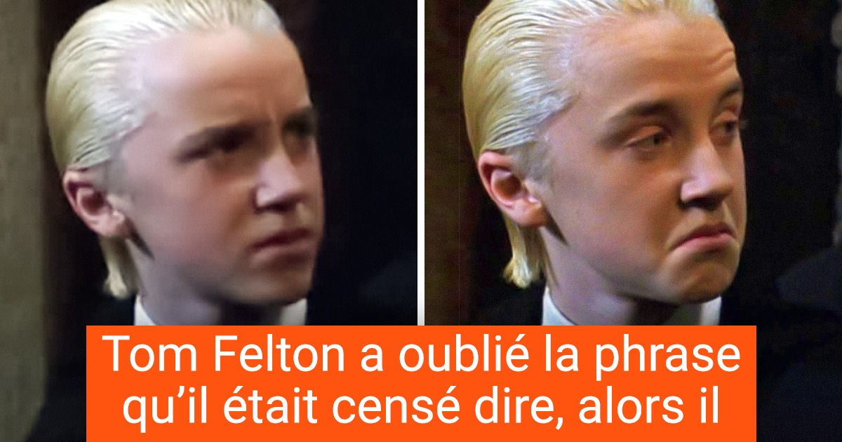 10 Scènes qui n’étaient pas prévues mais qui ont quand même été intégrées dans un film