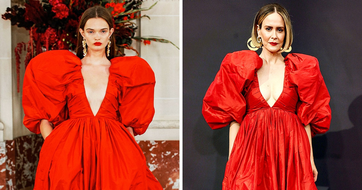 19 Tenues de défilé qui n’ont plus rien à voir une fois portées par les stars 19 Tenues de défilé qui n’ont plus rien à voir une fois portées par les stars