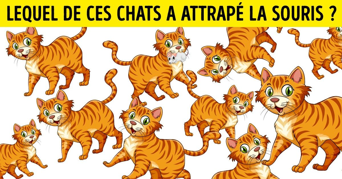 3 énigmes que tu pourras résoudre en faisant preuve d’un minimum de concentration !