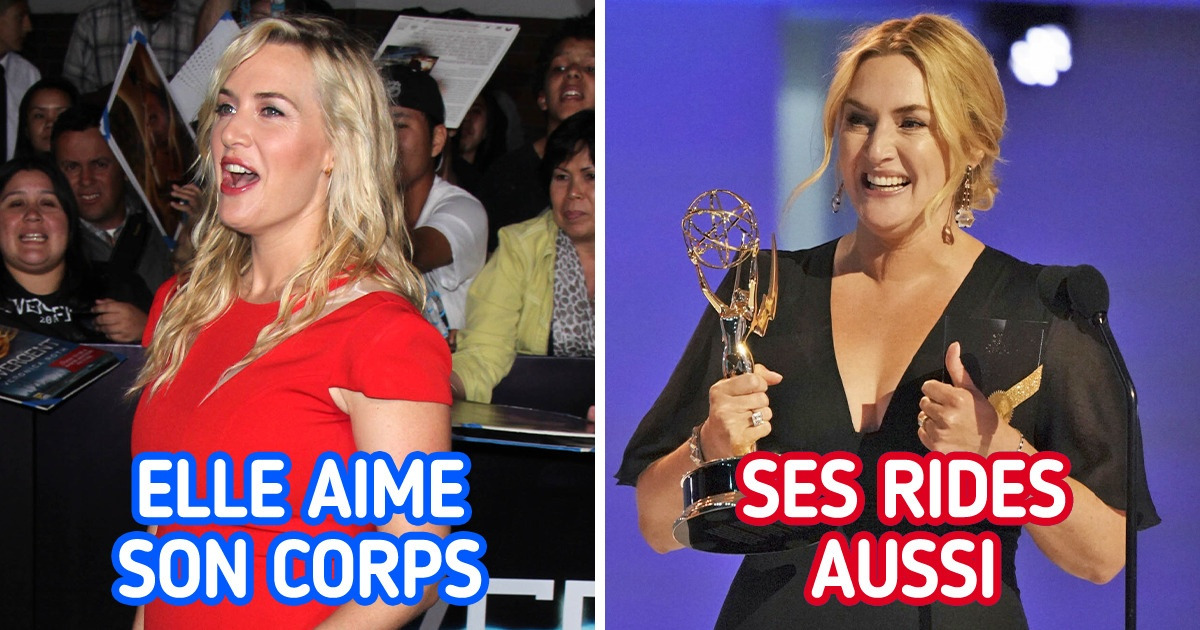 Découvre comment Kate Winslet a décidé de rompre avec les attentes d’Hollywood en matière de perfection