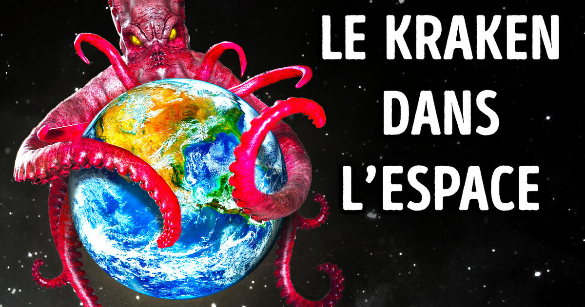 Et si un Énorme Kraken Vivait Dans l’Espace