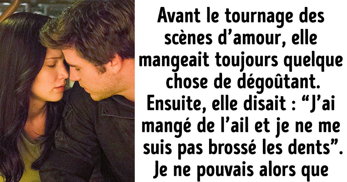 11 Scènes de film gênantes que les acteurs voudraient oublier, mais il n’y a pas moyen...
