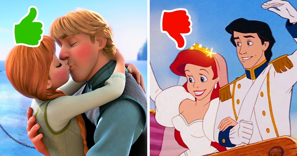 Nous avons demandé à une psychologue d’analyser la relation de 12 couples de dessins animés, afin de savoir s’ils pouvaient vivre vraiment heureux pour toujours Nous avons demandé à une psychologue d’analyser la relation de 12 couples de dessins animés, afin de savoir s’ils pouvaient vivre vraiment heureux pour toujours