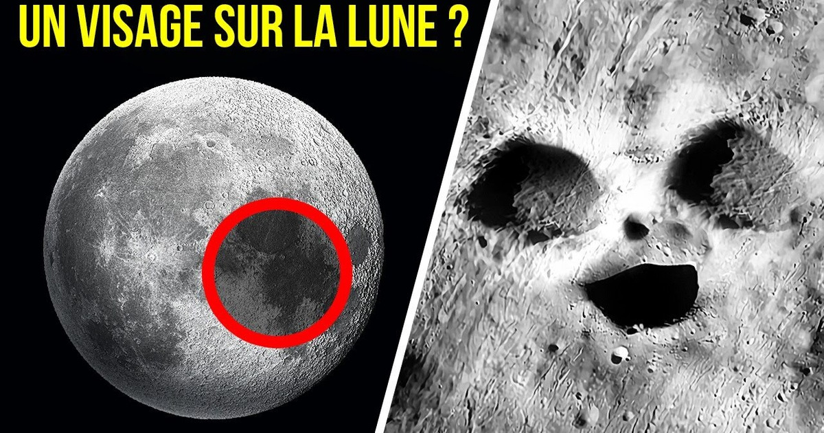 La Lune Nous Sourit et Seulement 7% de la Population le Sait La Lune Nous Sourit et Seulement 7% de la Population le Sait
