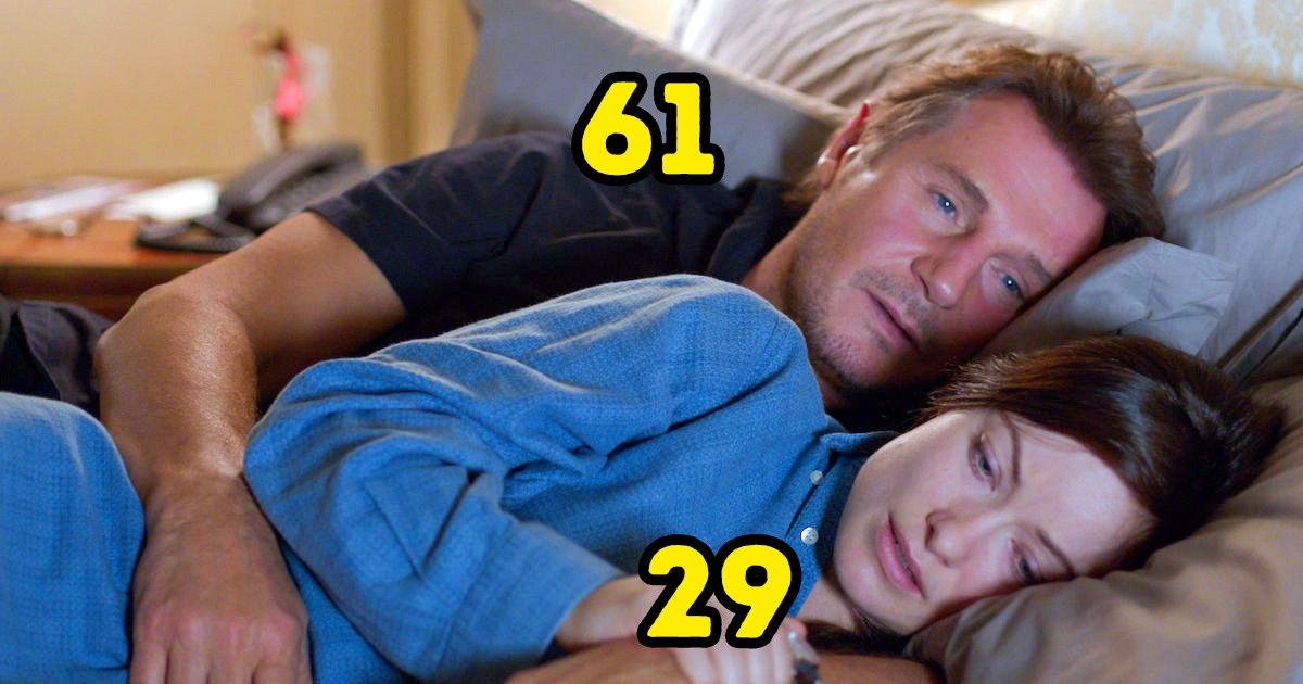 17 Couples à l’écran dont la différence d’âge est pourtant passée inaperçue