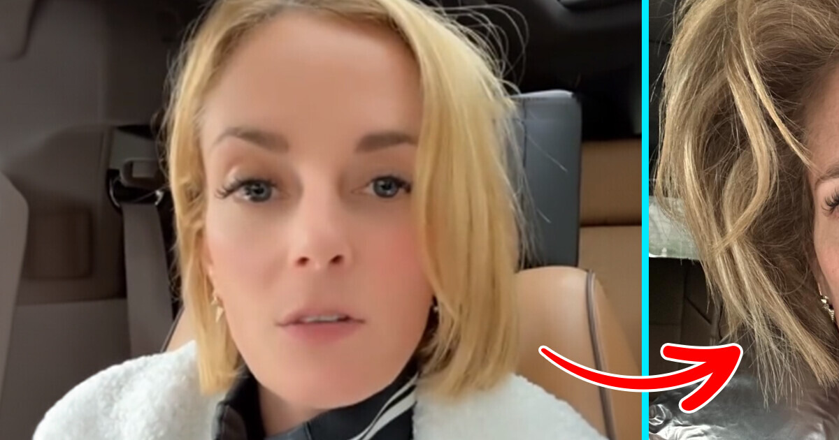 Elle se rend chez le coiffeur pour faire un simple brushing, ses photos font le buzz sur le net Elle se rend chez le coiffeur pour faire un simple brushing, ses photos font le buzz sur le net