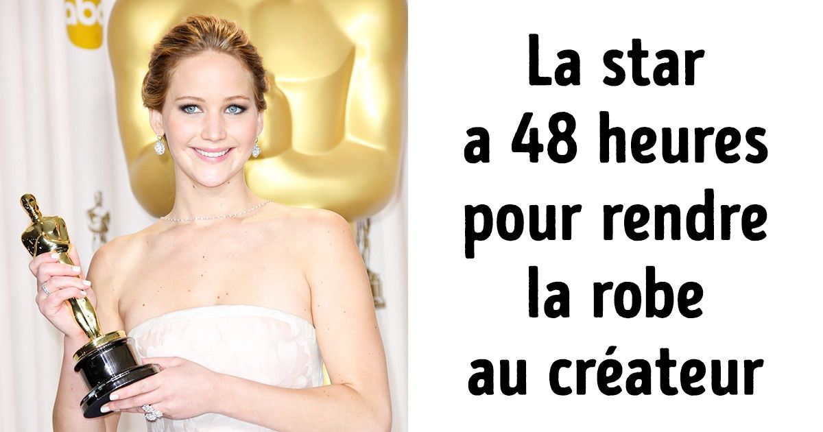 Nous avons découvert d’où viennent les robes portées pour les Oscars et ce qui leur arrive tout de suite après la cérémonie Nous avons découvert d’où viennent les robes portées pour les Oscars et ce qui leur arrive tout de suite après la cérémonie