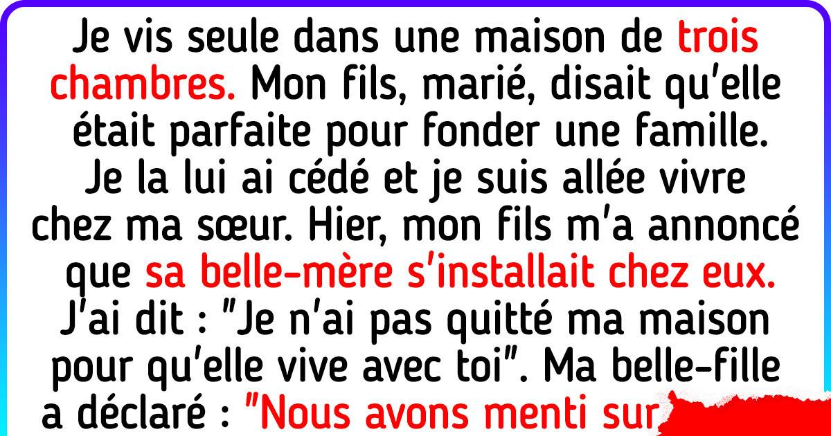 J’ai donné ma maison à mon fils — il m’a trahi d’une manière inimaginable