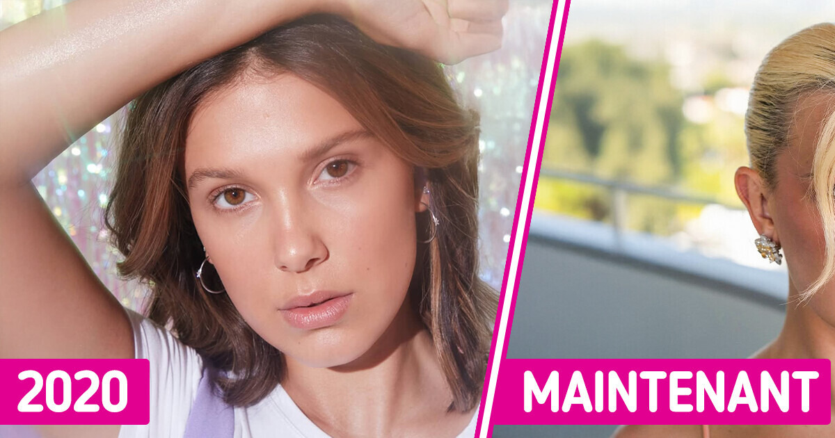 "Elle a l'air d'avoir plus de 40 ans", la nouvelle couleur de cheveux de Millie Bobby Brown fait débat "Elle a l'air d'avoir plus de 40 ans", la nouvelle couleur de cheveux de Millie Bobby Brown fait débat
