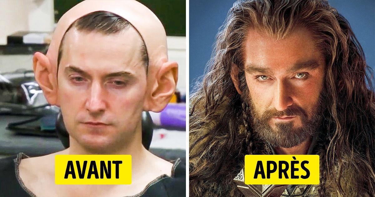 15+ Photos qui montrent les transformations magiques de plusieurs acteurs