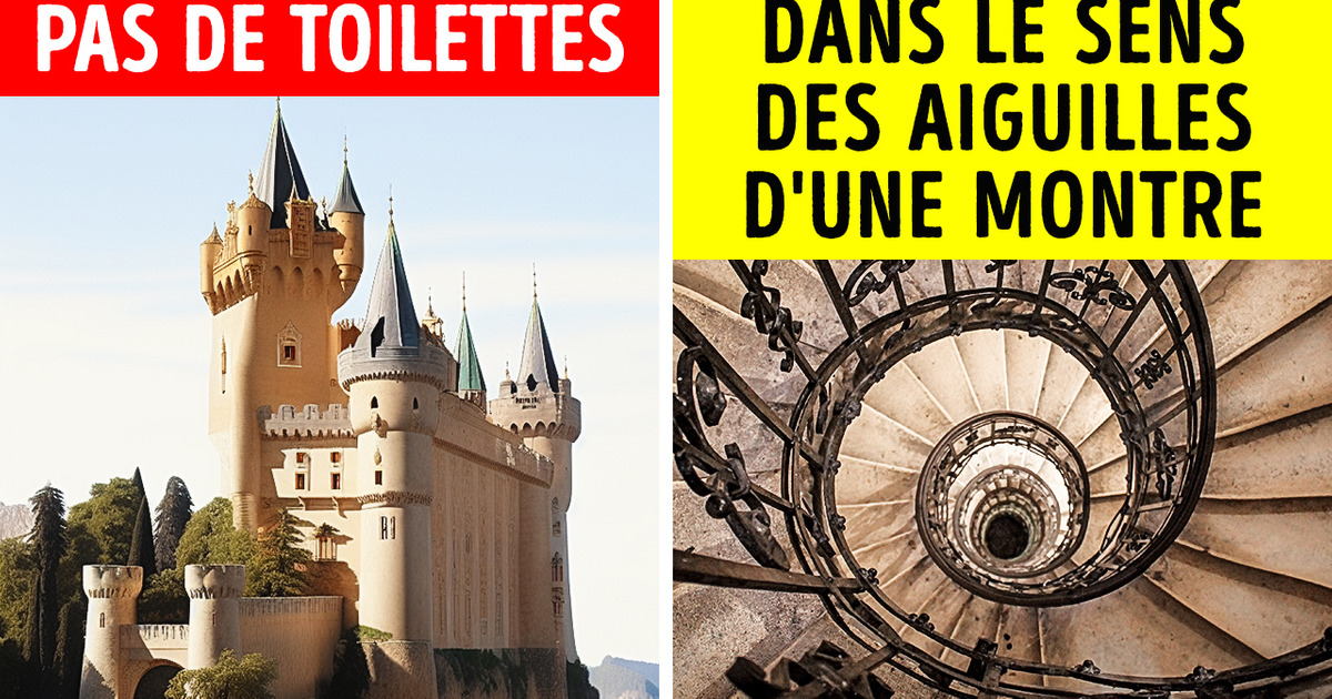 Les Châteaux Forts n’avaient Pas de Toilettes, Voici Comment Les Gens Faisaient
