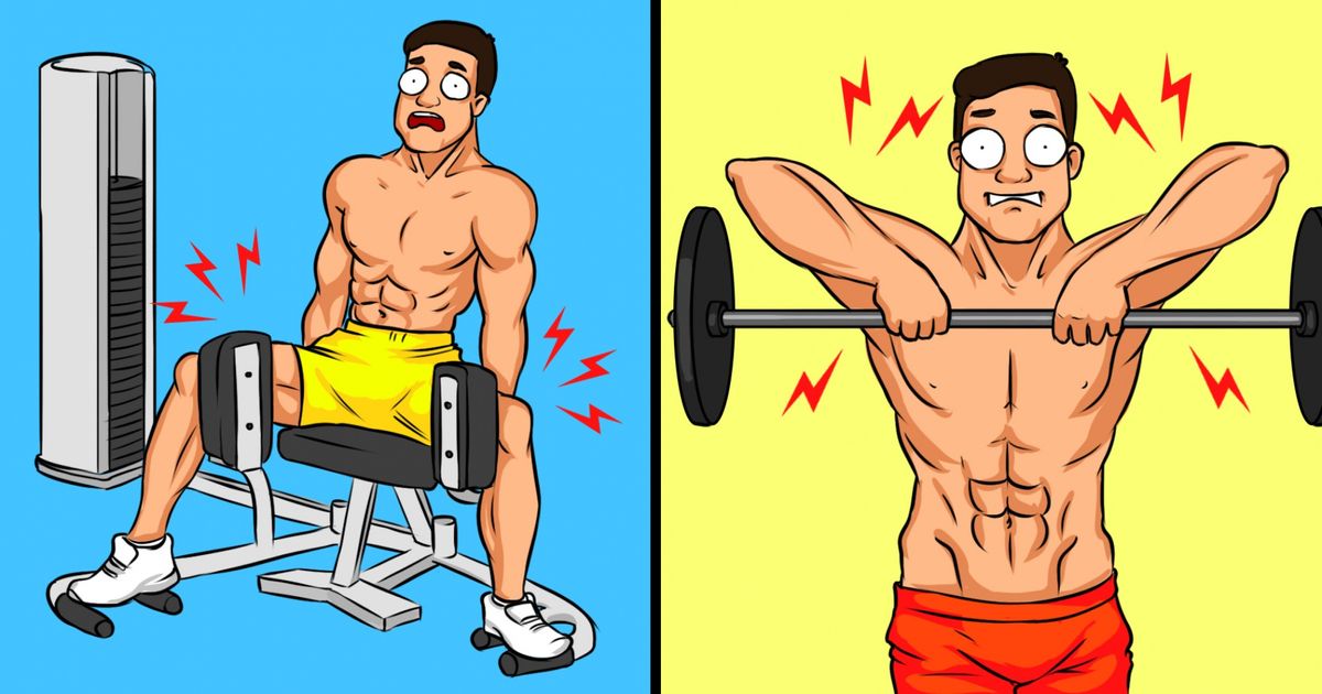 8 Exercices à ne pas faire pour avoir un corps de rêve