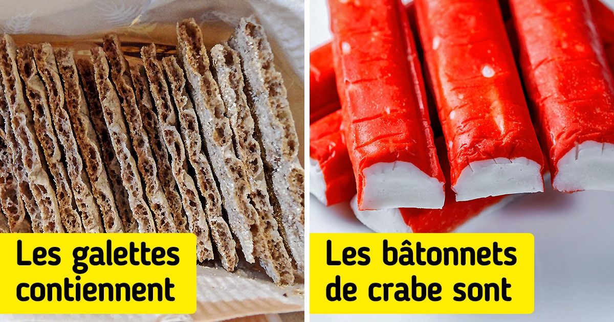 10 Produits alimentaires de notre quotidien dont nous ignorons la composition 10 Produits alimentaires de notre quotidien dont nous ignorons la composition