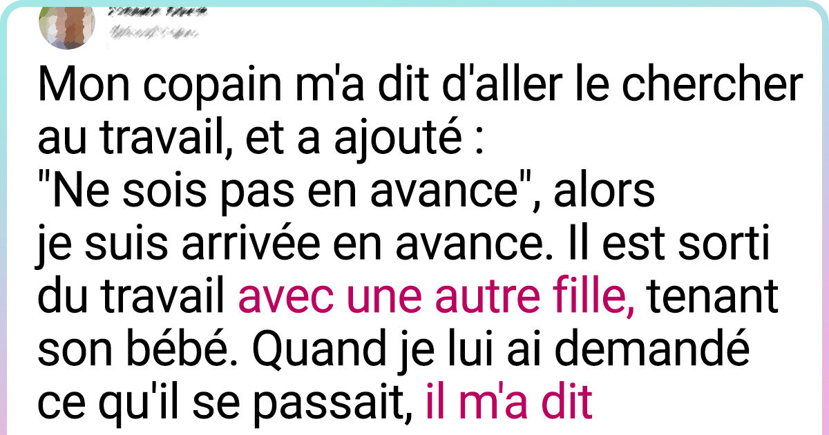 20+ Personnes ont raconté comment elles ont été quittées de la pire des manières