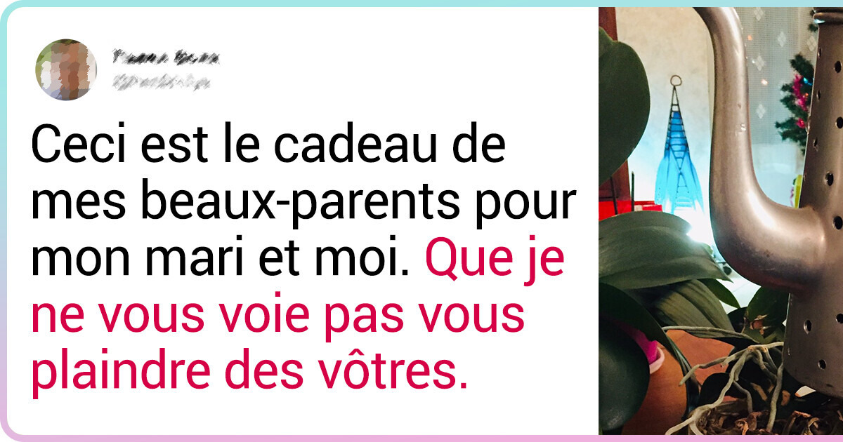 15 Tweets sur les cadeaux de Noël qui te feront rire de bon cœur