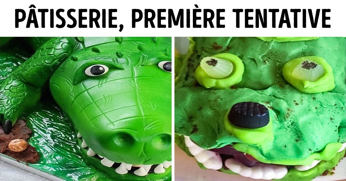 20 Photos “attente vs réalité” partagées par les internautes sur les réseaux sociaux