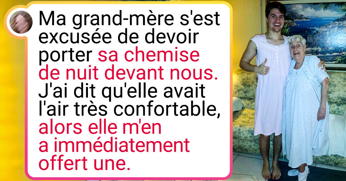 18 Cadeaux de grand-mère si terribles qu’on ne peut même pas en être fâché