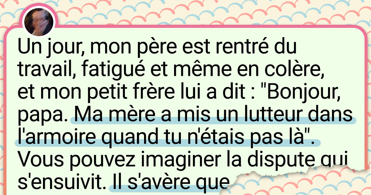 20 Enfants qui sont venus au monde pour faire rougir leurs parents 20 Enfants qui sont venus au monde pour faire rougir leurs parents