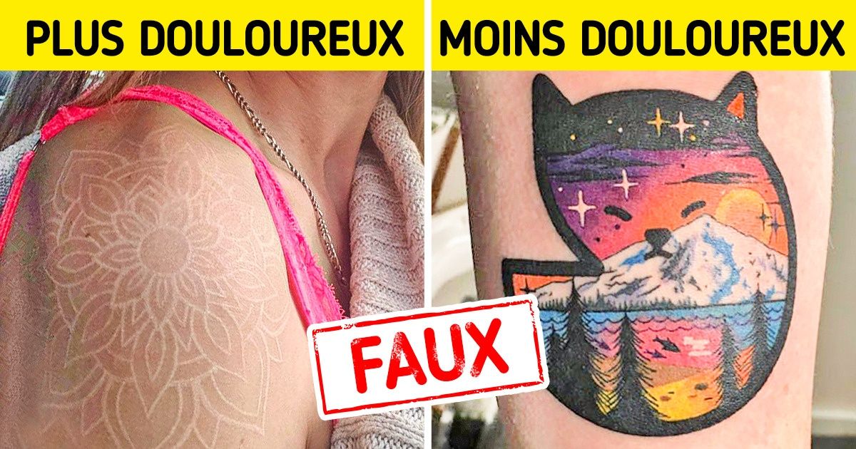 Nous avons vérifié 12 idées reçues sur les tatouages pour voir si elles tiennent plus du mythe ou de la réalité