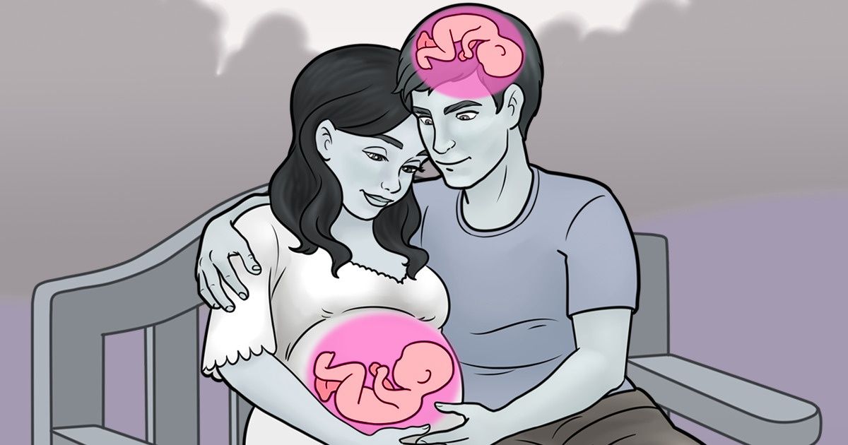 6 Façons dont les hommes changent lorsqu’ils deviennent papas (leur corps aussi peut changer)