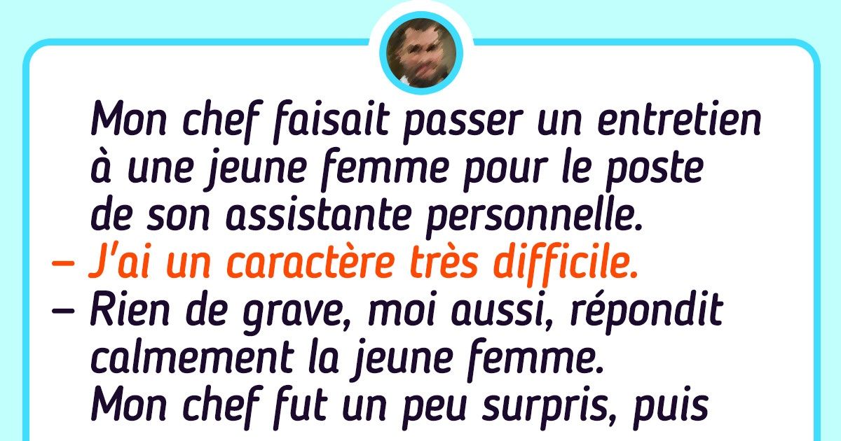 16 Personnes ont raconté comment le hasard les avait aidées à décrocher un emploi