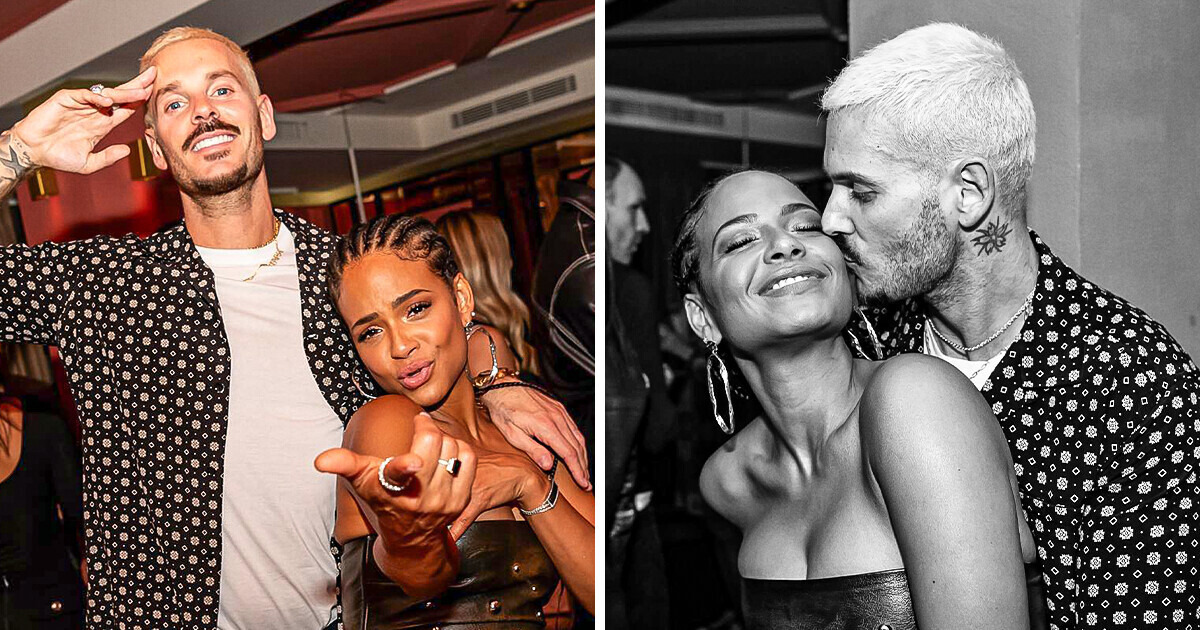 Nés le même jour : Matt Pokora adresse un tendre message à sa femme pour leur anniversaire Nés le même jour : Matt Pokora adresse un tendre message à sa femme pour leur anniversaire