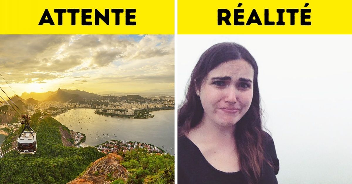 Il est impossible de se préparer à certaines situations inattendues lors d’un voyage, et ces 19 exemples le prouvent !