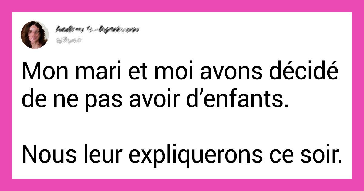 20 Tweets de parents qui ont bien fait rire les internautes 20 Tweets de parents qui ont bien fait rire les internautes