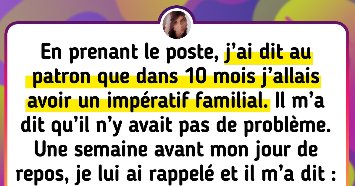 19 Employés qui ont présenté leur lettre de démission en un temps record