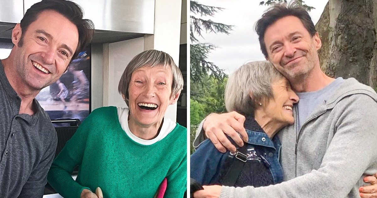 La mère de Hugh Jackman l’a abandonné quand il avait huit ans, mais aujourd’hui il le lui a pardonné