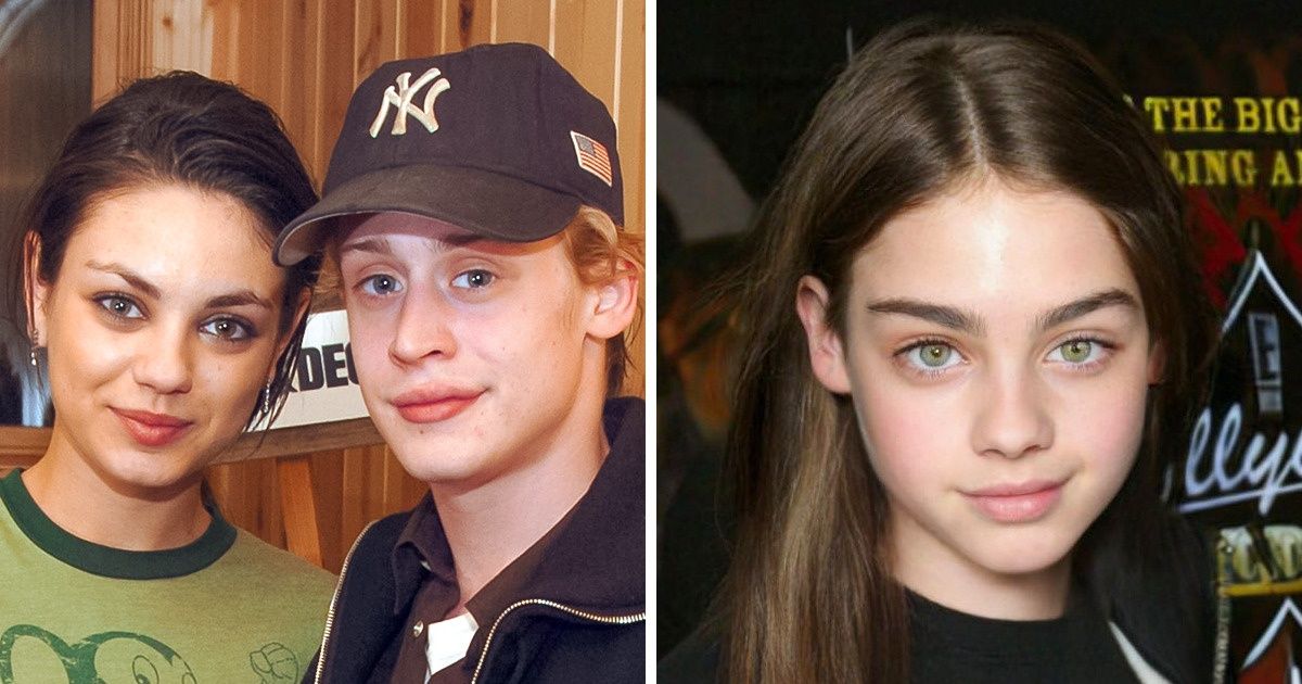 Voici à quoi auraient ressemblé les enfants des couples iconiques des années 90 et 2000 s’ils en avaient eus