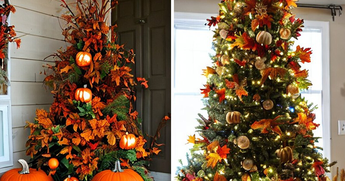 Ce sapin d’automne extraordinaire va te faire patienter jusqu’aux fêtes Ce sapin d’automne extraordinaire va te faire patienter jusqu’aux fêtes