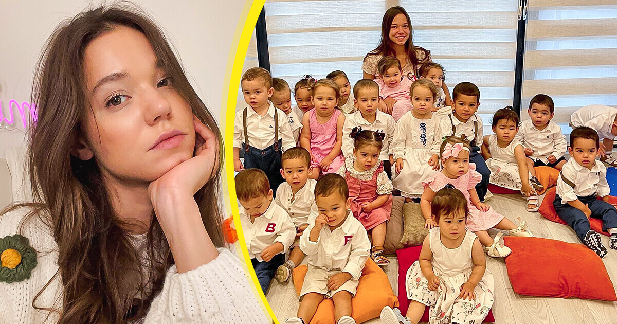 L’histoire de la jeune mère au défi insolite : 22 bébés à 26 ans et elle en veut toujours plus L’histoire de la jeune mère au défi insolite : 22 bébés à 26 ans et elle en veut toujours plus