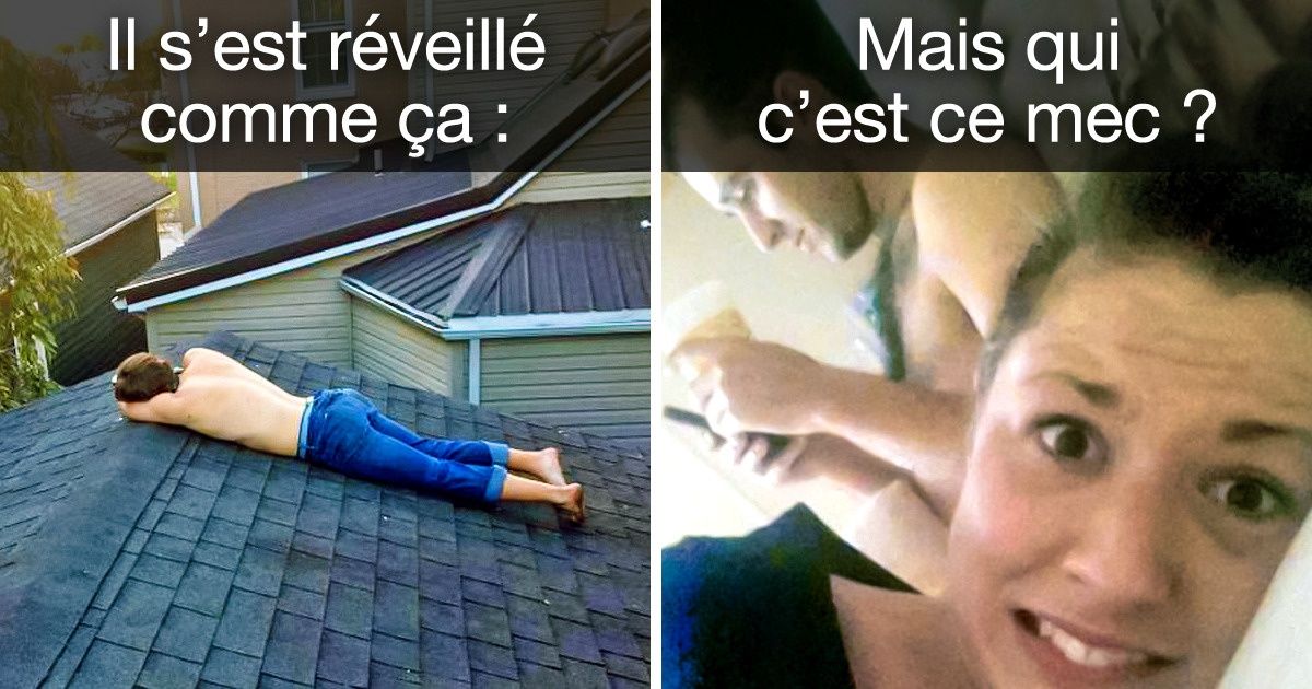 15 photos amusantes postées sur Snapchat et qui illustrent parfaitement le lendemain d’une nuit trop arrosée