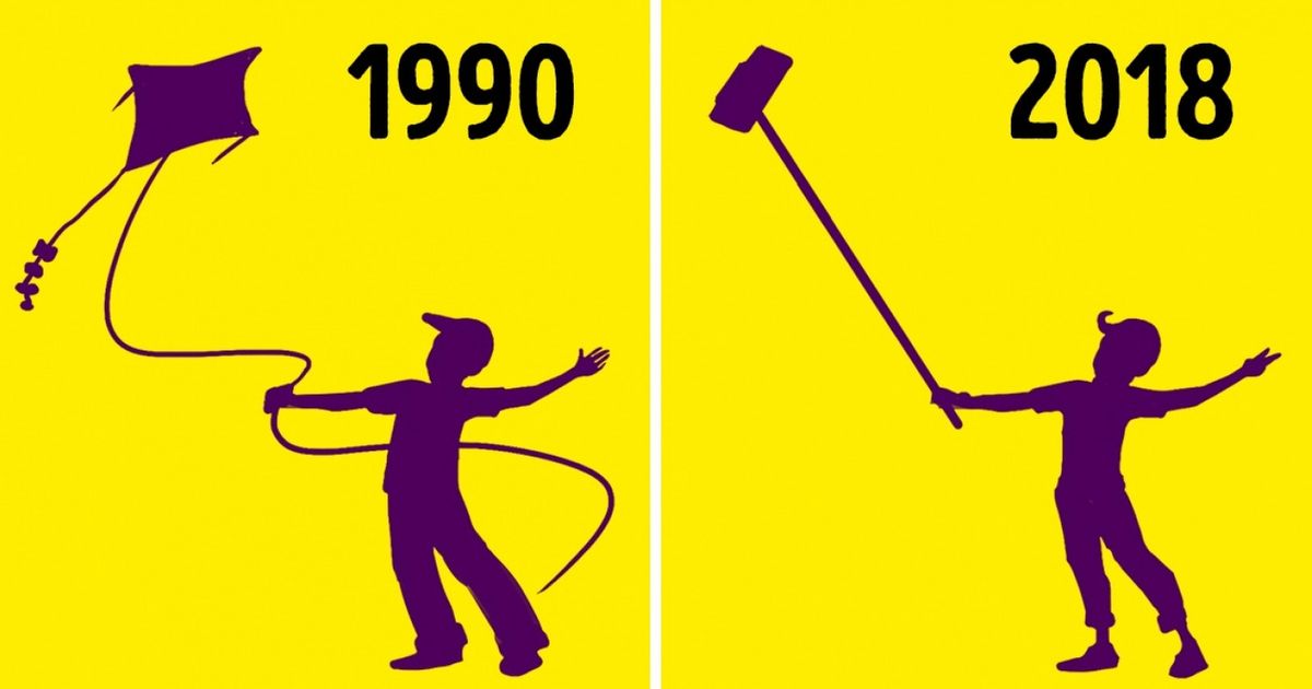 Ces 14 choses géniales du passé sont tombées aux oubliettes à cause de la technologie moderne