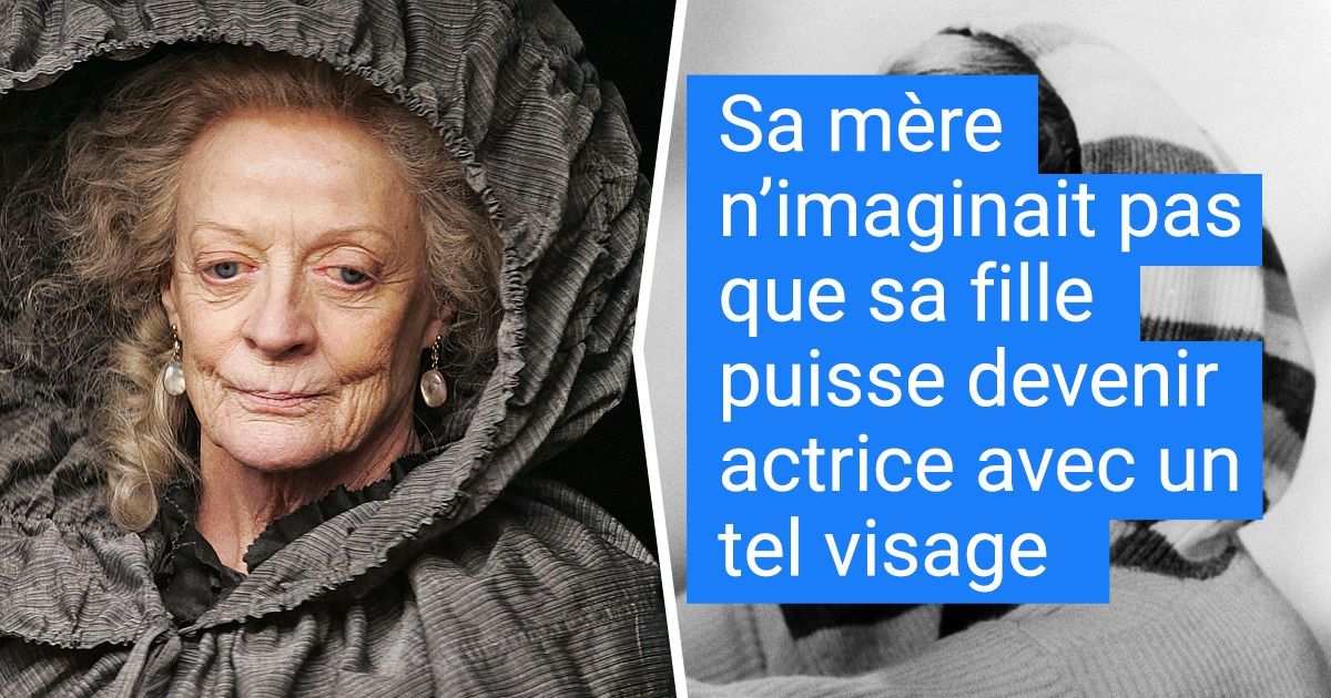 20+ Faits sur l’actrice Maggie Smith, devenue une star à l’âge de 70 ans
