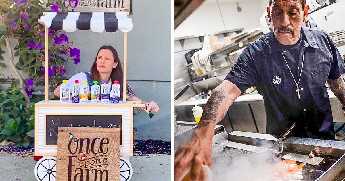 18 Célébrités qui jouent le rôle d’un entrepreneur dans la vie réelle