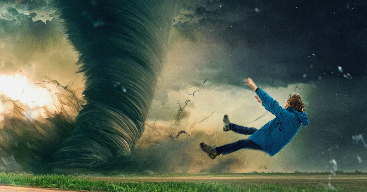 Et si tu Étais Aspiré Par Une Tornade en Furie